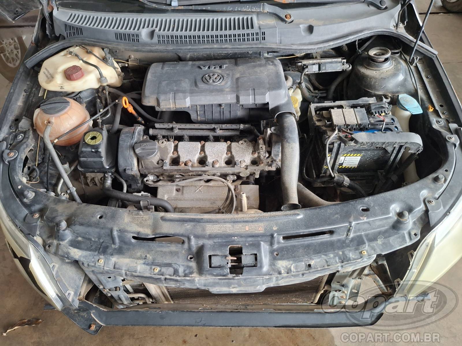 2011 VOLKSWAGEN GOL — foto 7 de 10
