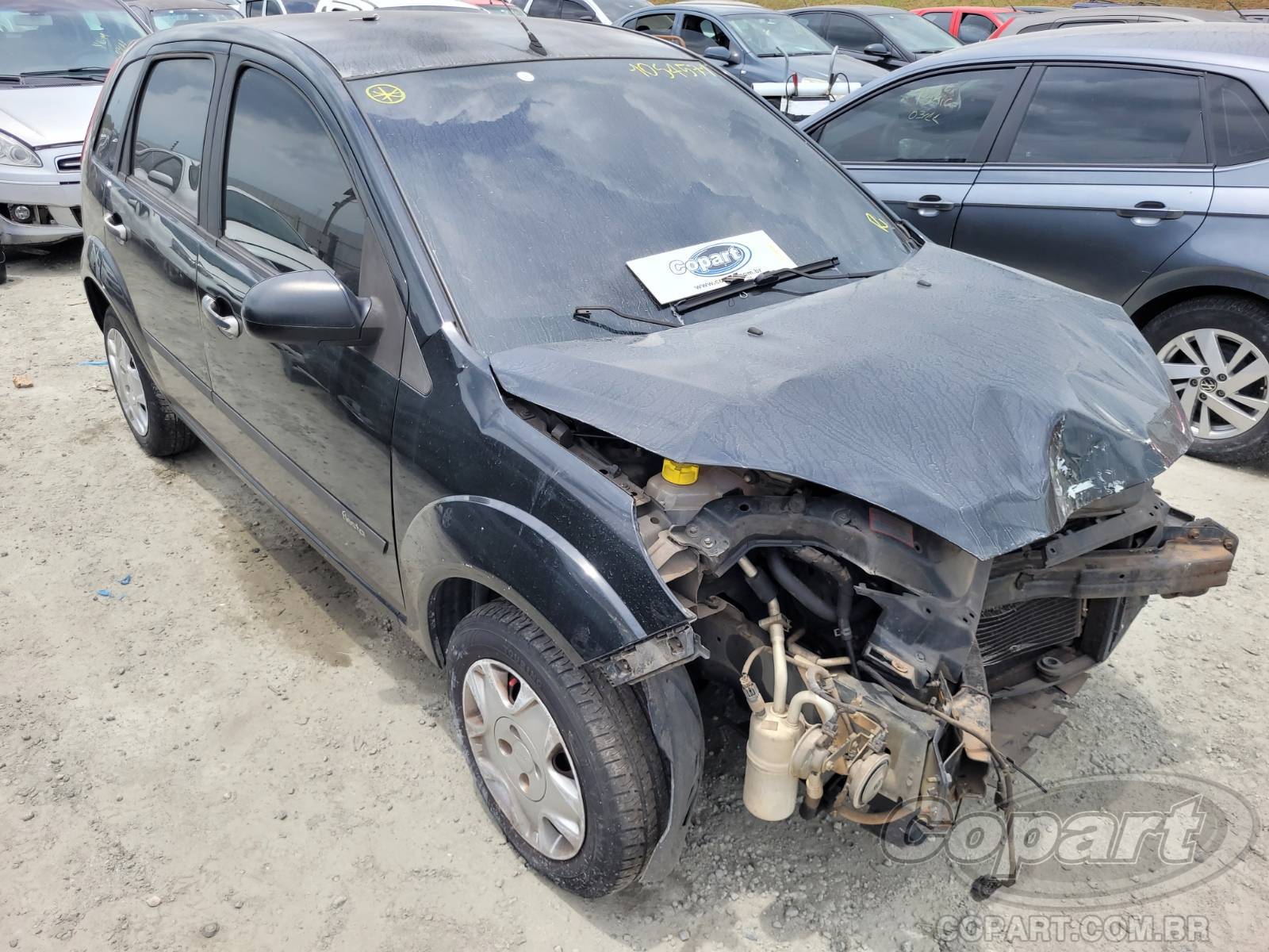 Veículo Ford Fiesta FORD FIESTA 2011 Flex 2011 em leilão