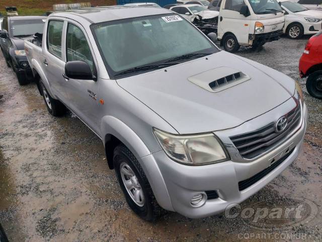 2014 TOYOTA HILUX CD 