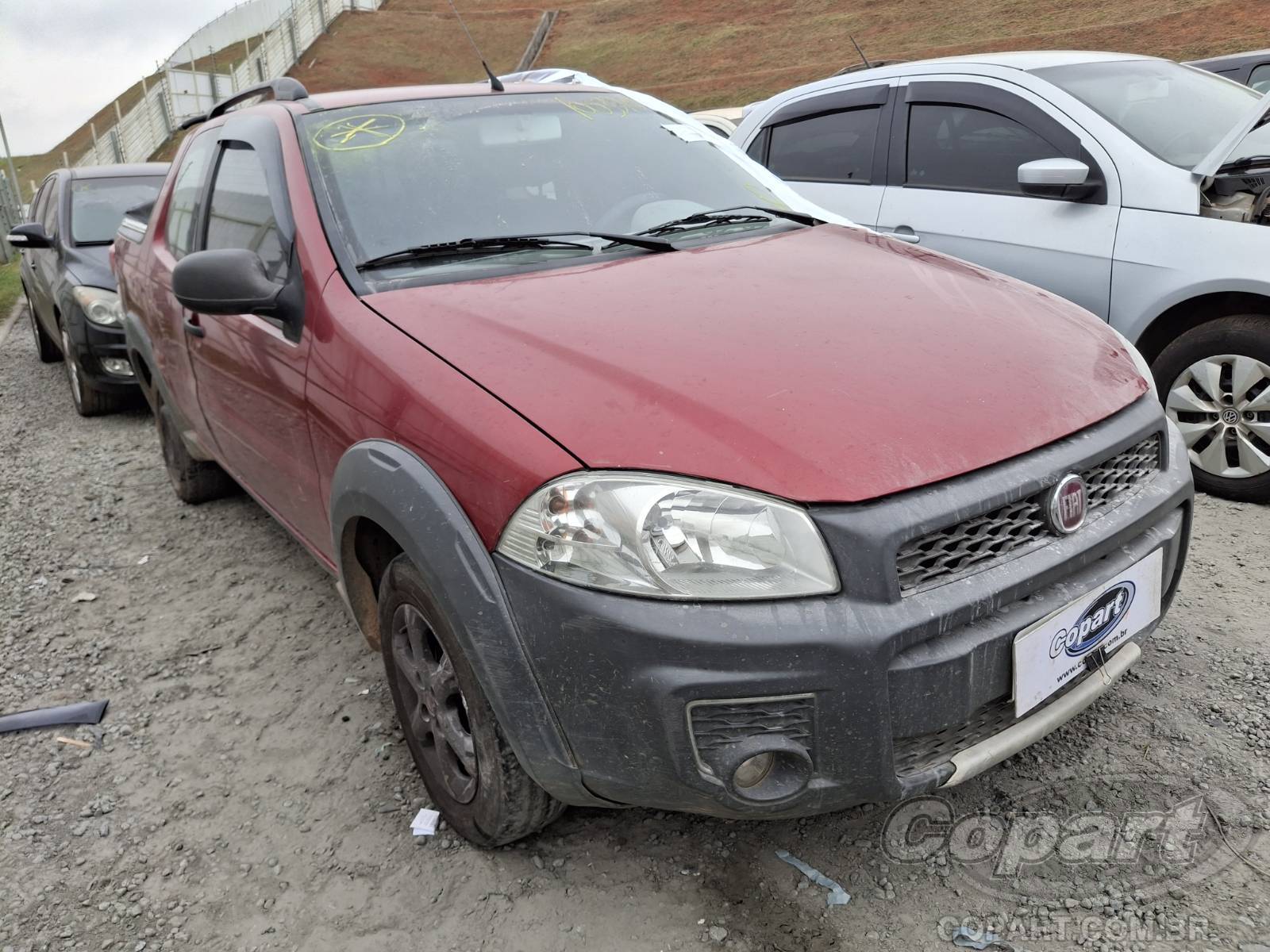FIAT STRADA CD Working 1.4 2015