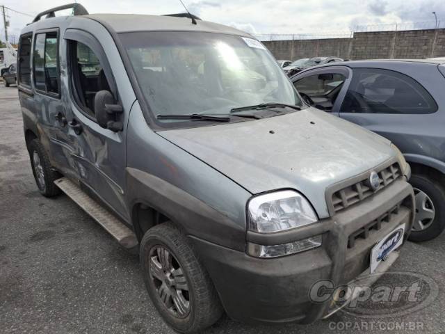 2007 FIAT DOBLO 