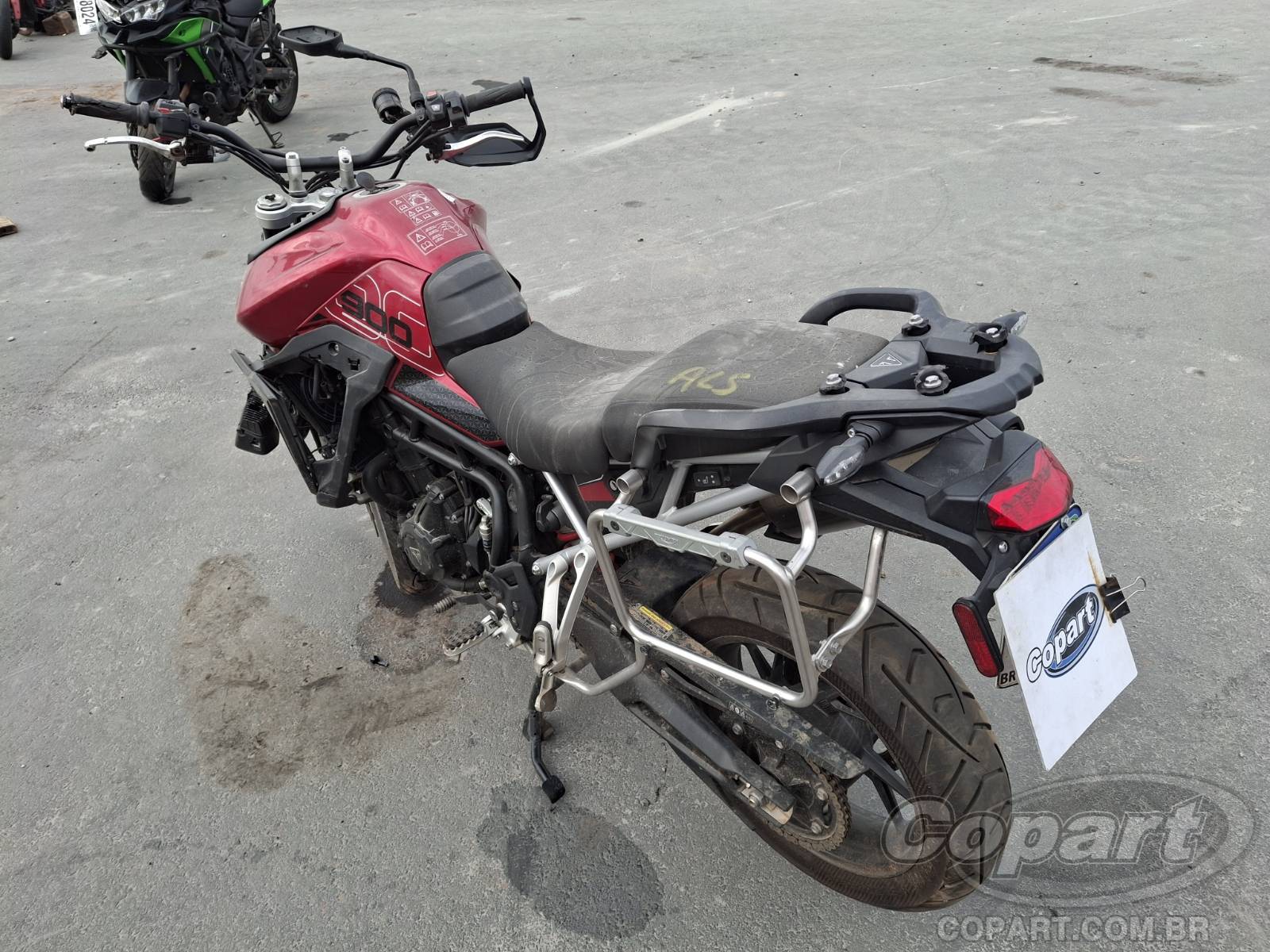2025 TRIUMPH TIGER — leilão em Itaquaquecetuba/SP (foto 3)