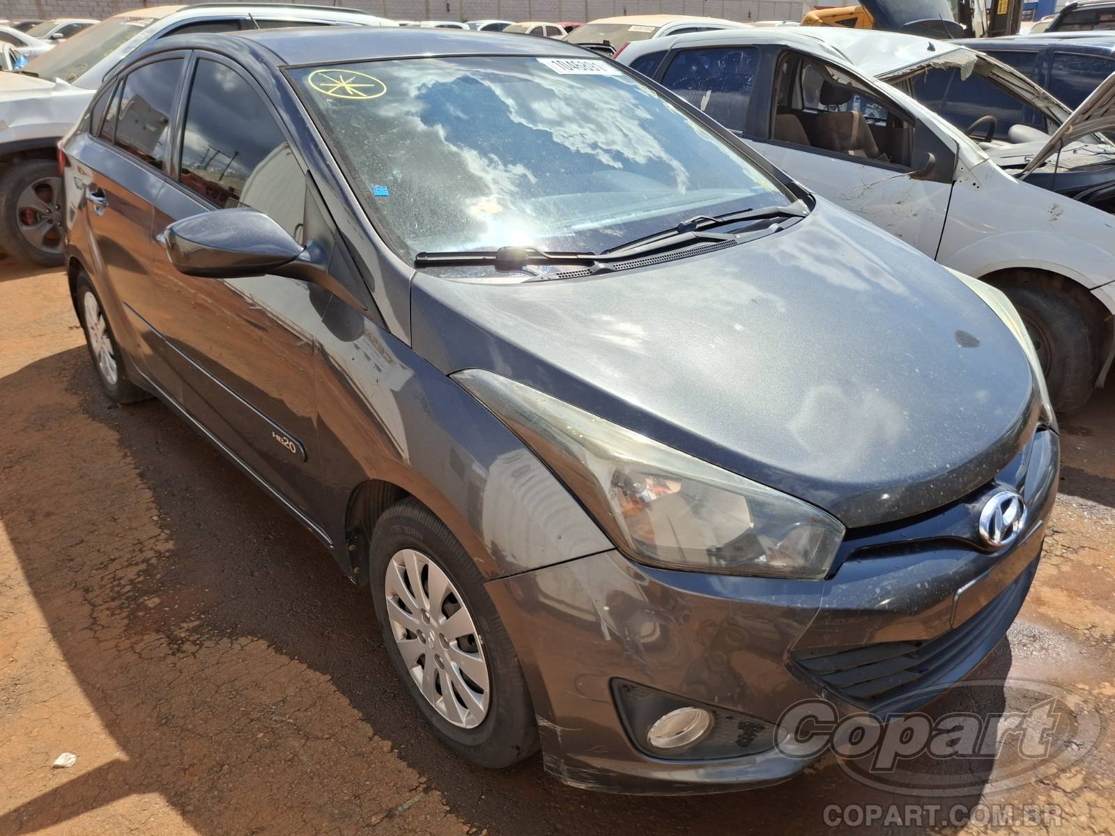 Veículo Hyundai HB20S HYUNDAI HB20S Comfort Plus 1.0 12V CVVT 2014 2014 em leilão
