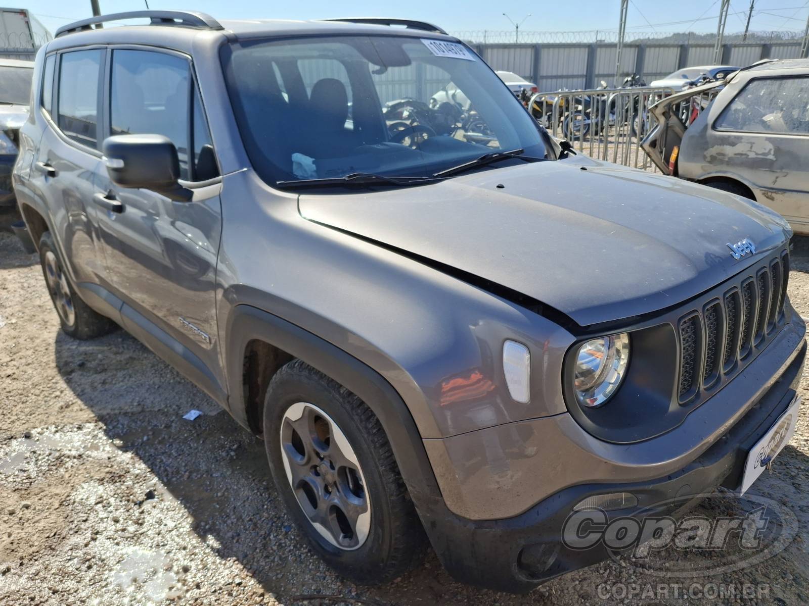 Veículo Fiat Renegade Jeep Renegade 1.8 16V E.TorQ Evo 2021 2021 em leilão