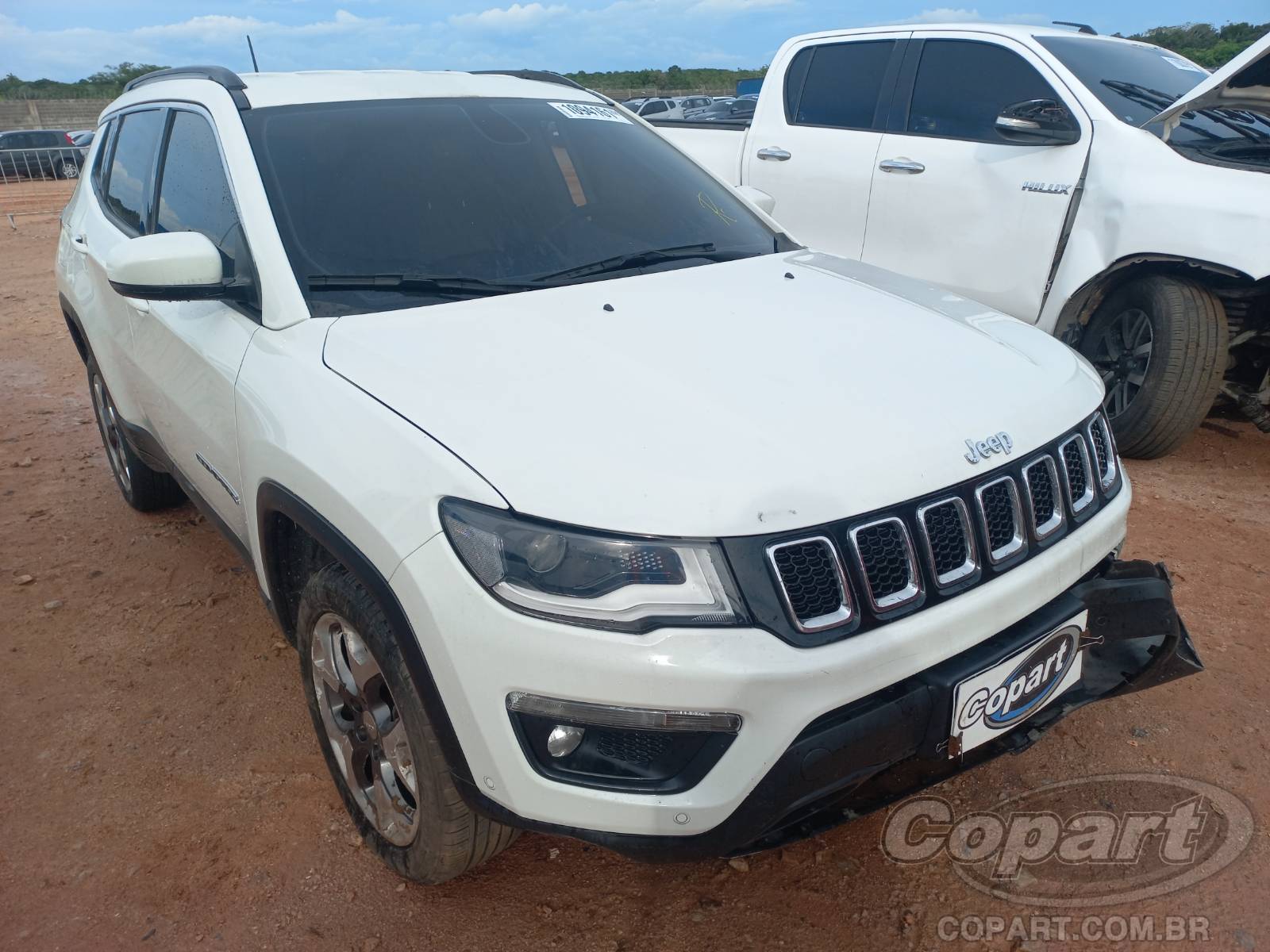 Veículo Fiat Compass Jeep Compass Longitude 2.0 MultiJet Turbo 2020 2020 em leilão