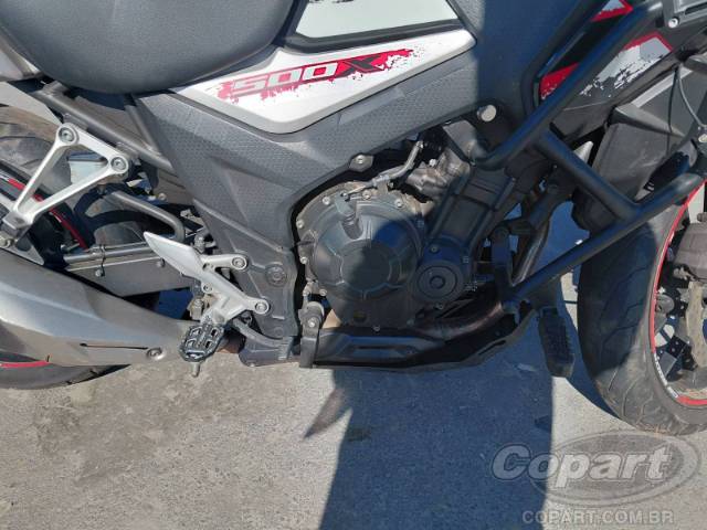 2019 HONDA CB 500 X 