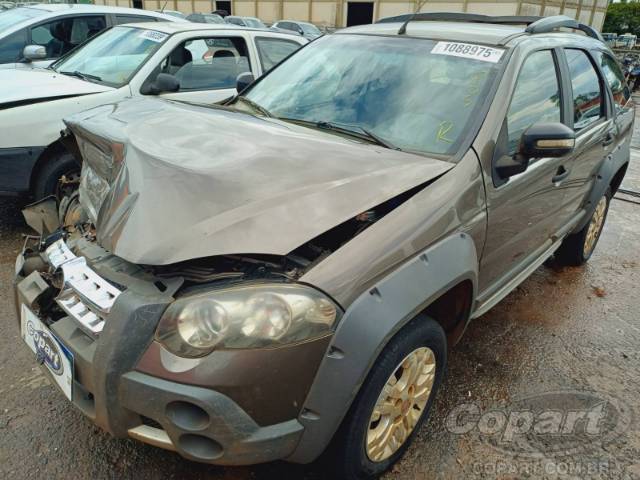 2012 FIAT PALIO WEEKEND 