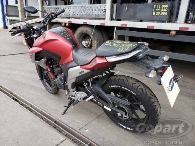 2019 YAMAHA FZ25 FAZER 