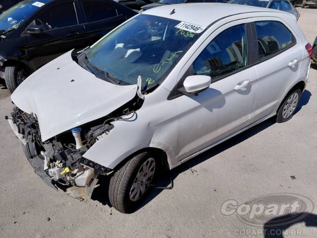 2019 FORD KA 