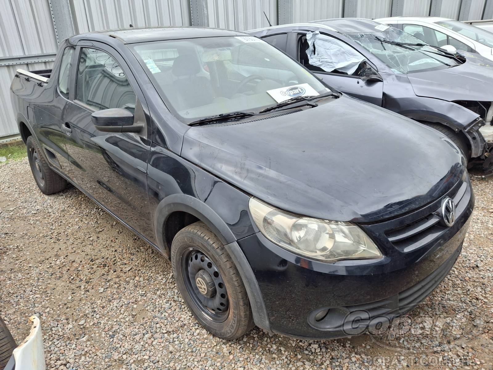 Volkswagen Saveiro CE Tropper 1.6 Total Flex 2011 Pequena Monta