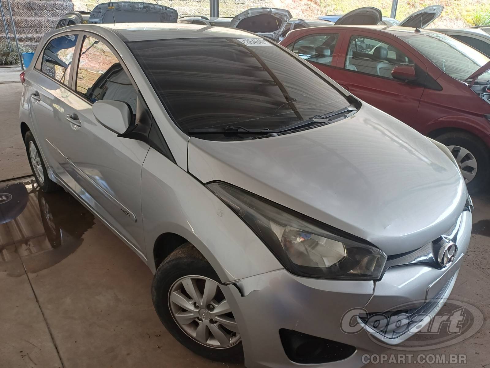 Veículo Hyundai UNKNOWN HYUNDAI HB20 2014 2014 em leilão