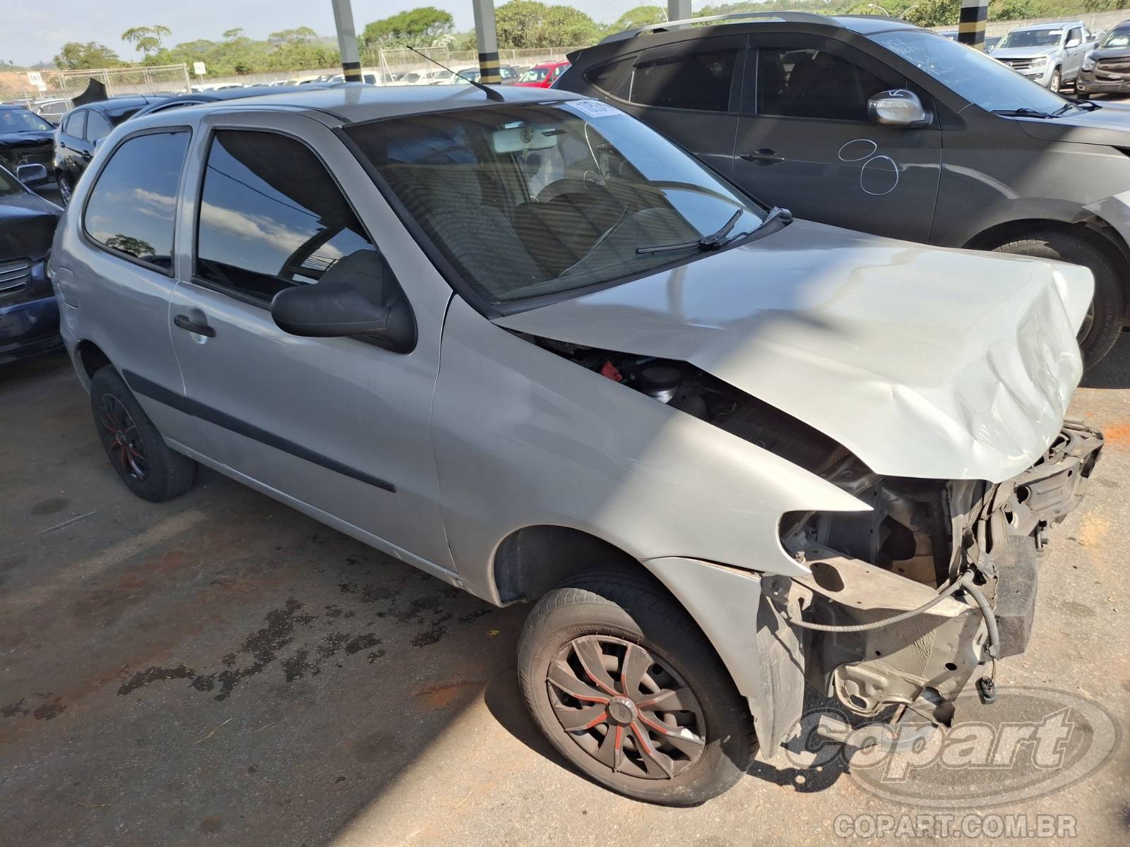 Veículo Fiat Palio FIAT PALIO 2010 Conservado 2010 em leilão