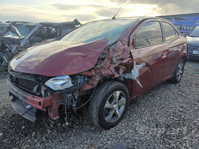 2017 CHEVROLET PRISMA 