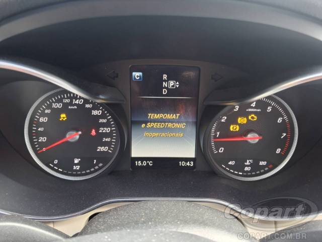 2015 MERCEDES BENZ CLASSE C 