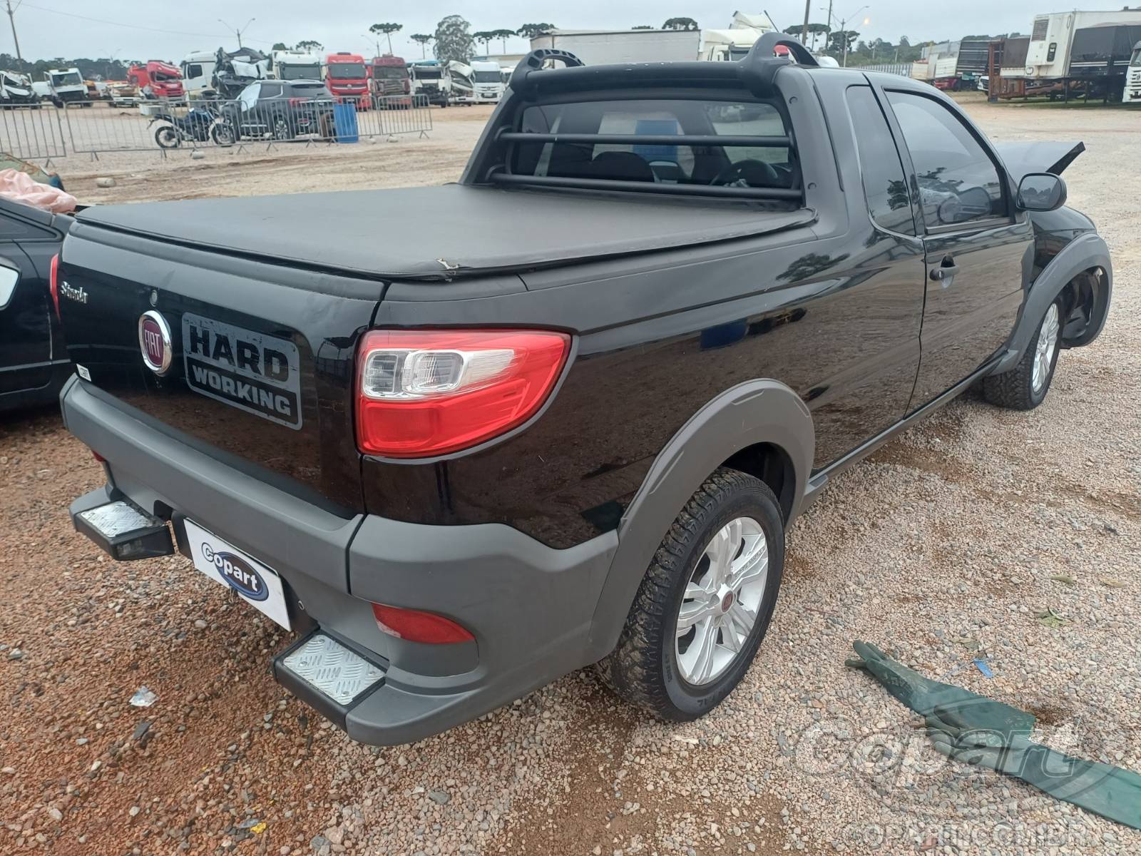 2019 FIAT STRADA CE — foto 4 de 10