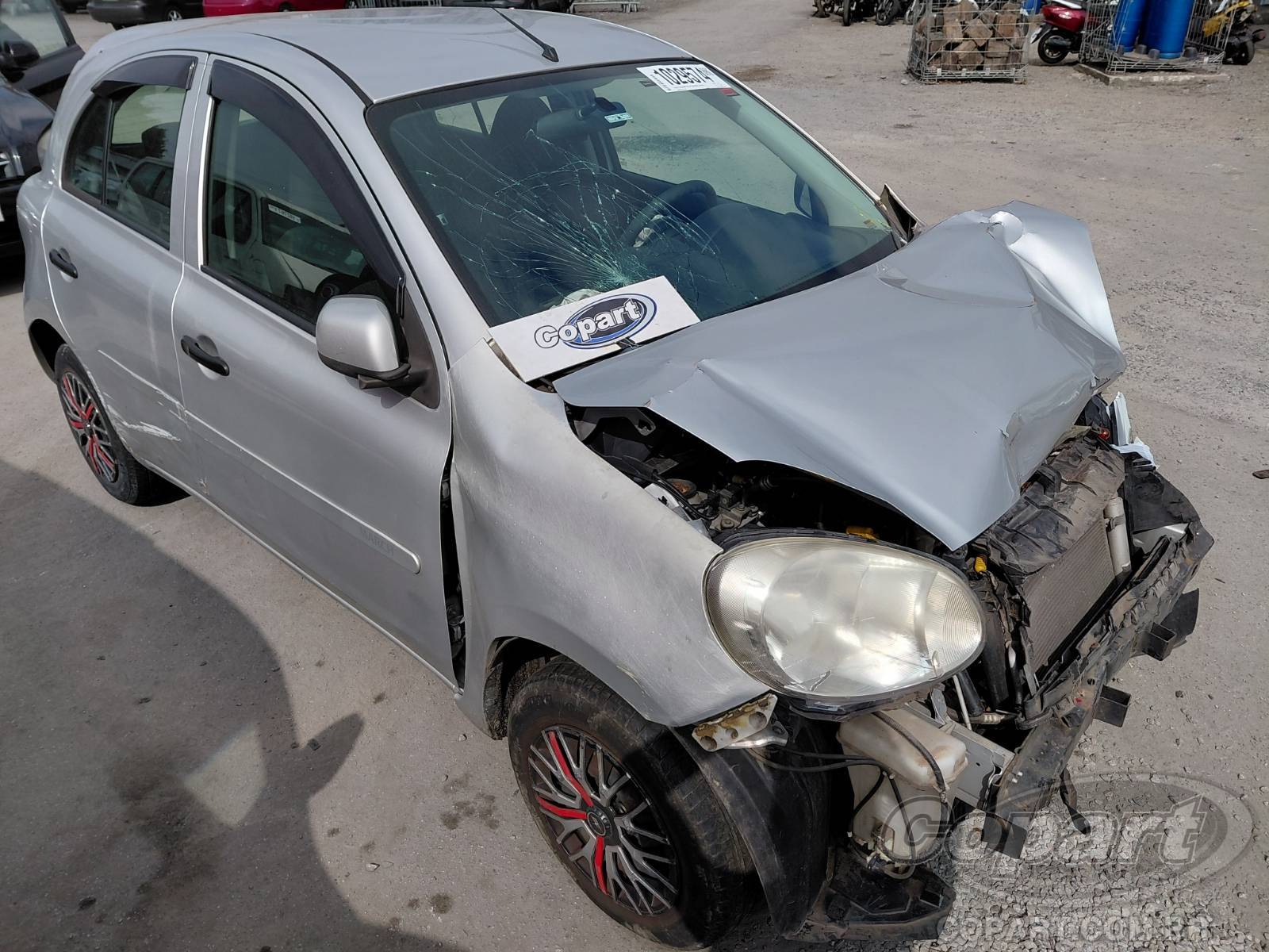 Veículo Nissan March Nissan March S 1.0 16V 2013 2013 em leilão