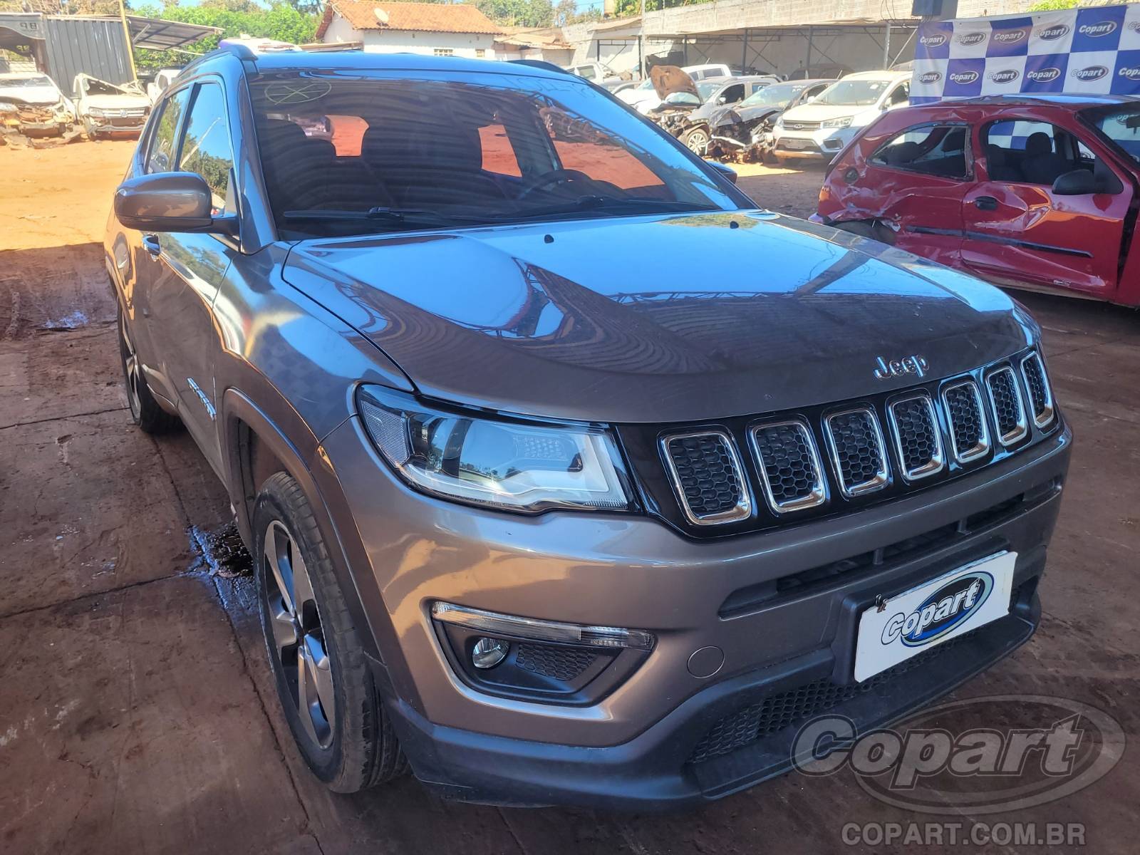 Veículo Fiat Compass JEEP COMPASS 2018 Conservado 2018 em leilão