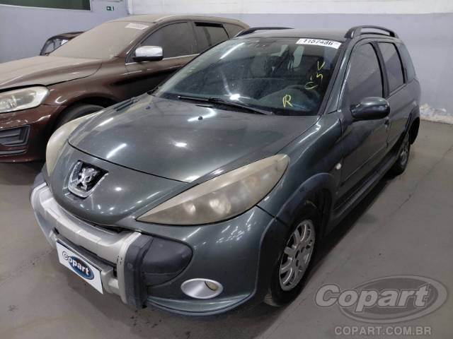 2011 PEUGEOT 207 SW 