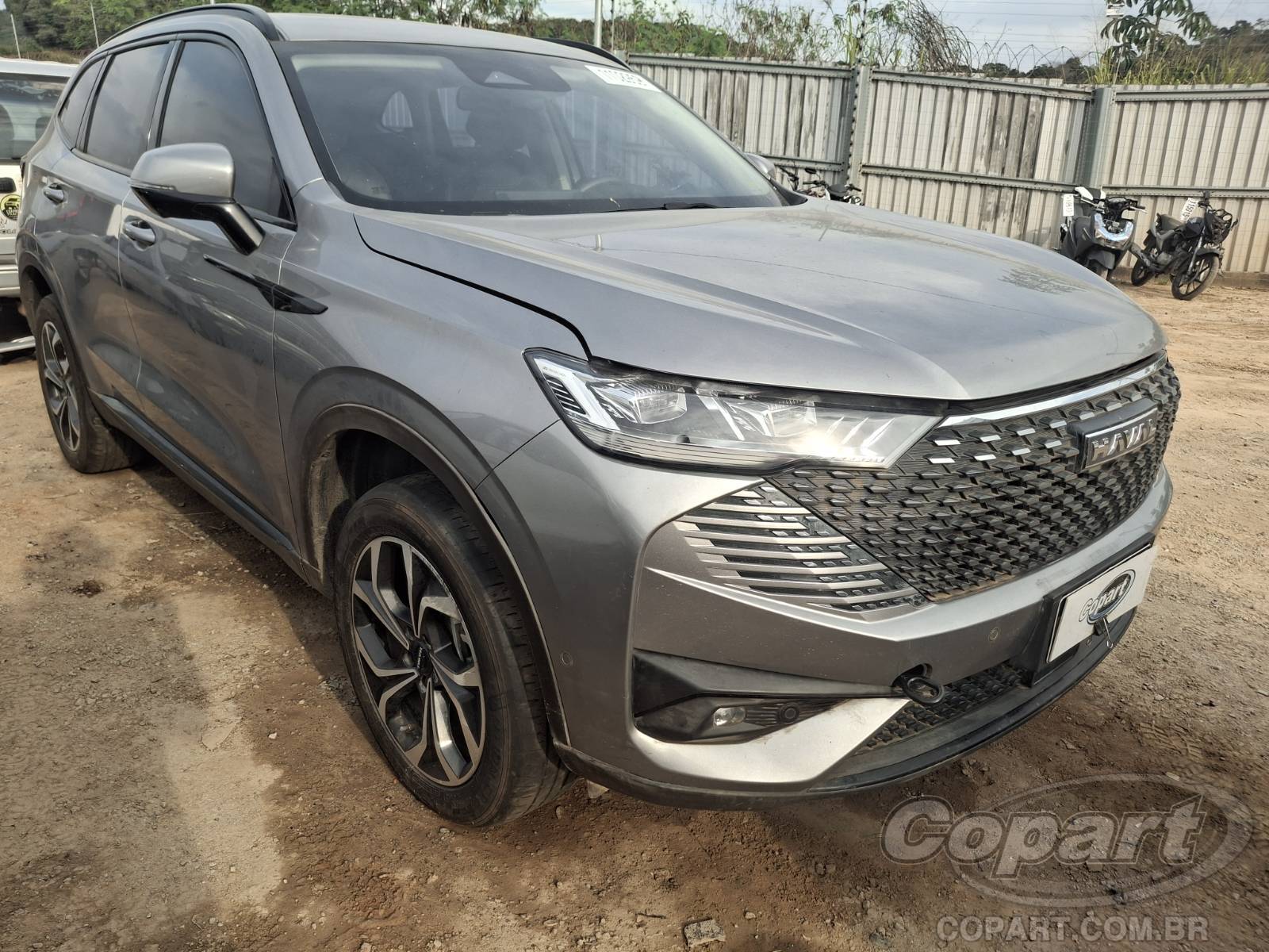Veículo GWM Haval GWM HAVAL H6 1.5 Turbo 2025 2025 em leilão