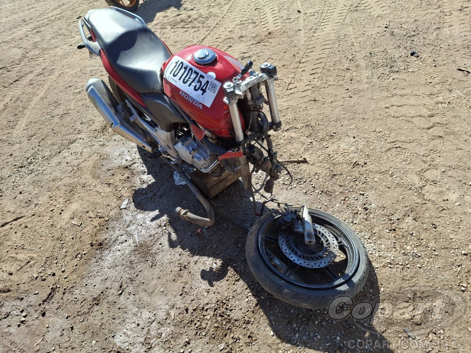 2011 HONDA CB 300 R Motos