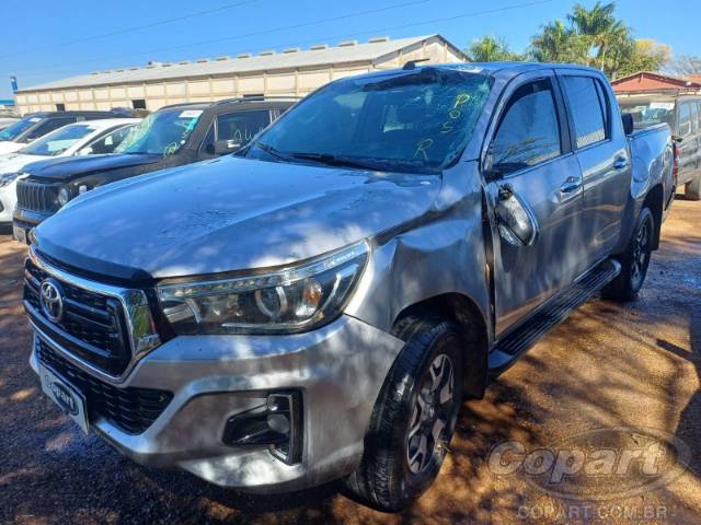 2018 TOYOTA HILUX CD 
