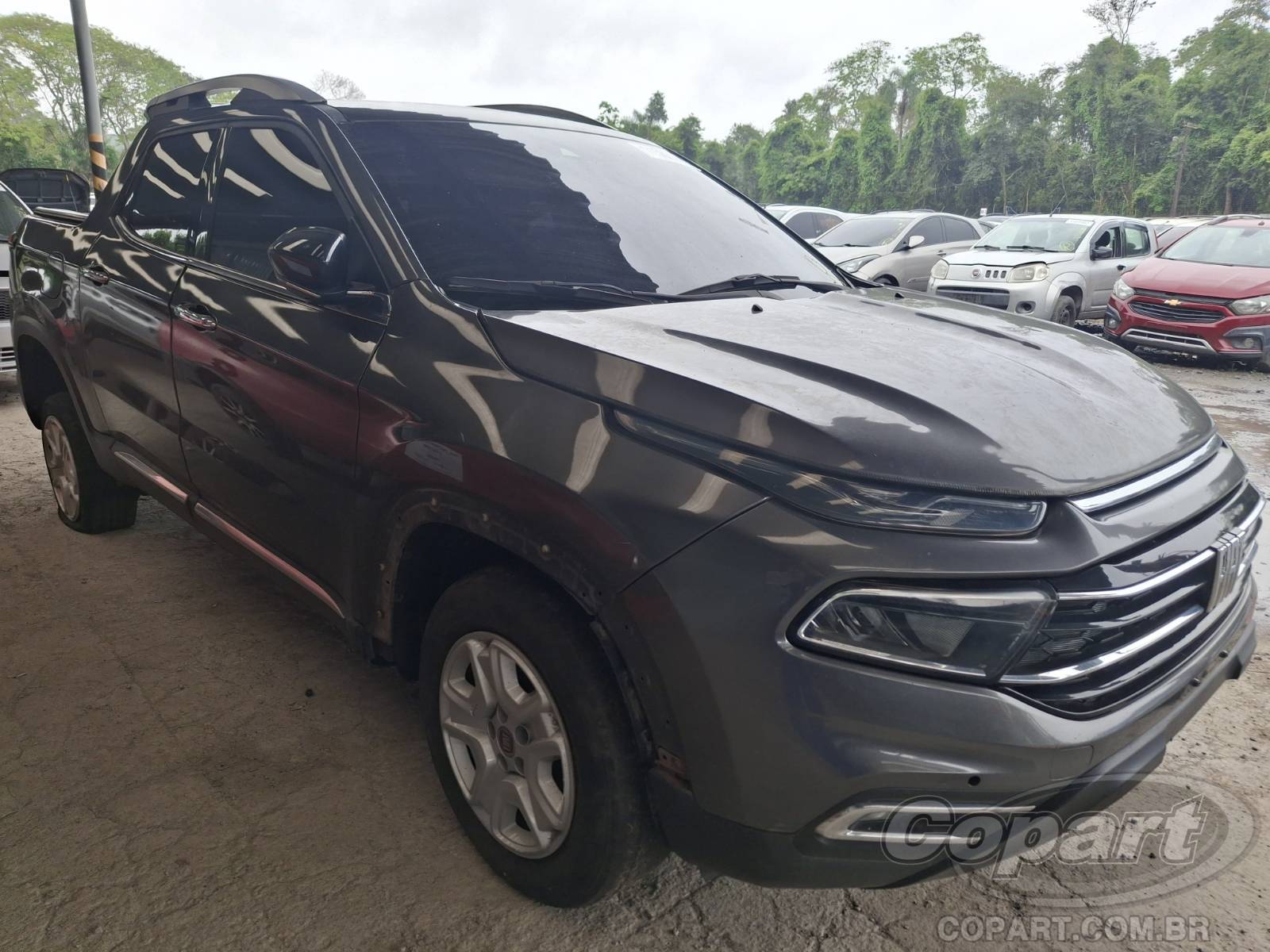 2022 FIAT TORO — leilão em Embú Das Artes/SP