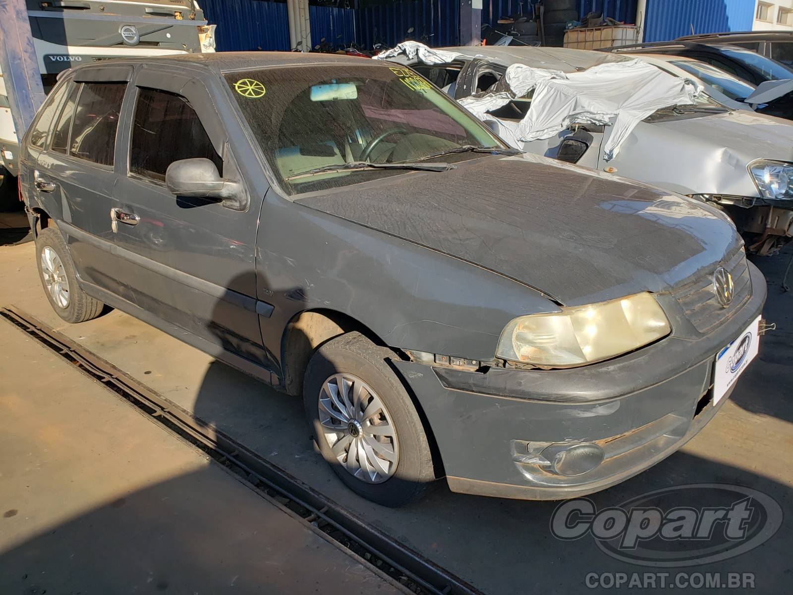 Volkswagen Gol Plus 1.0 16V