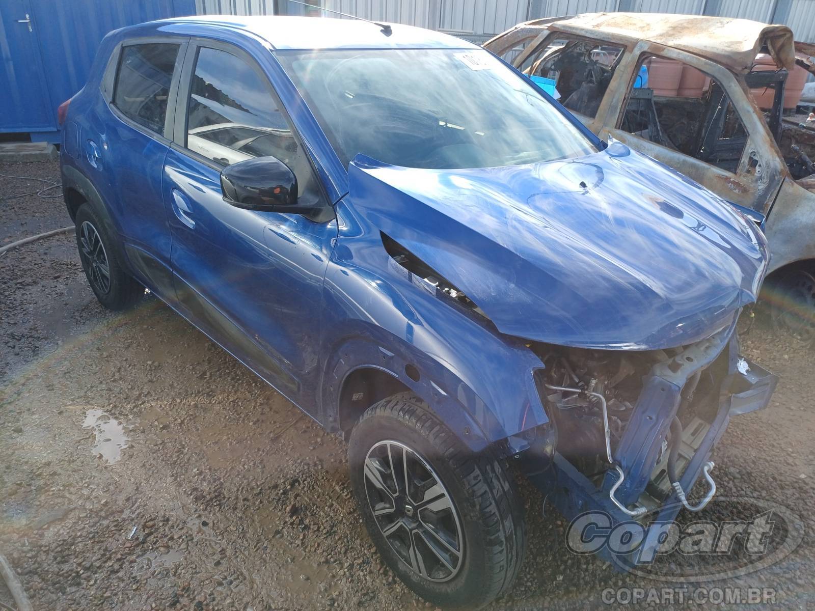 Veículo Renault Kwid RENAULT KWID Intense 1.0 SCe 2025 2025 em leilão