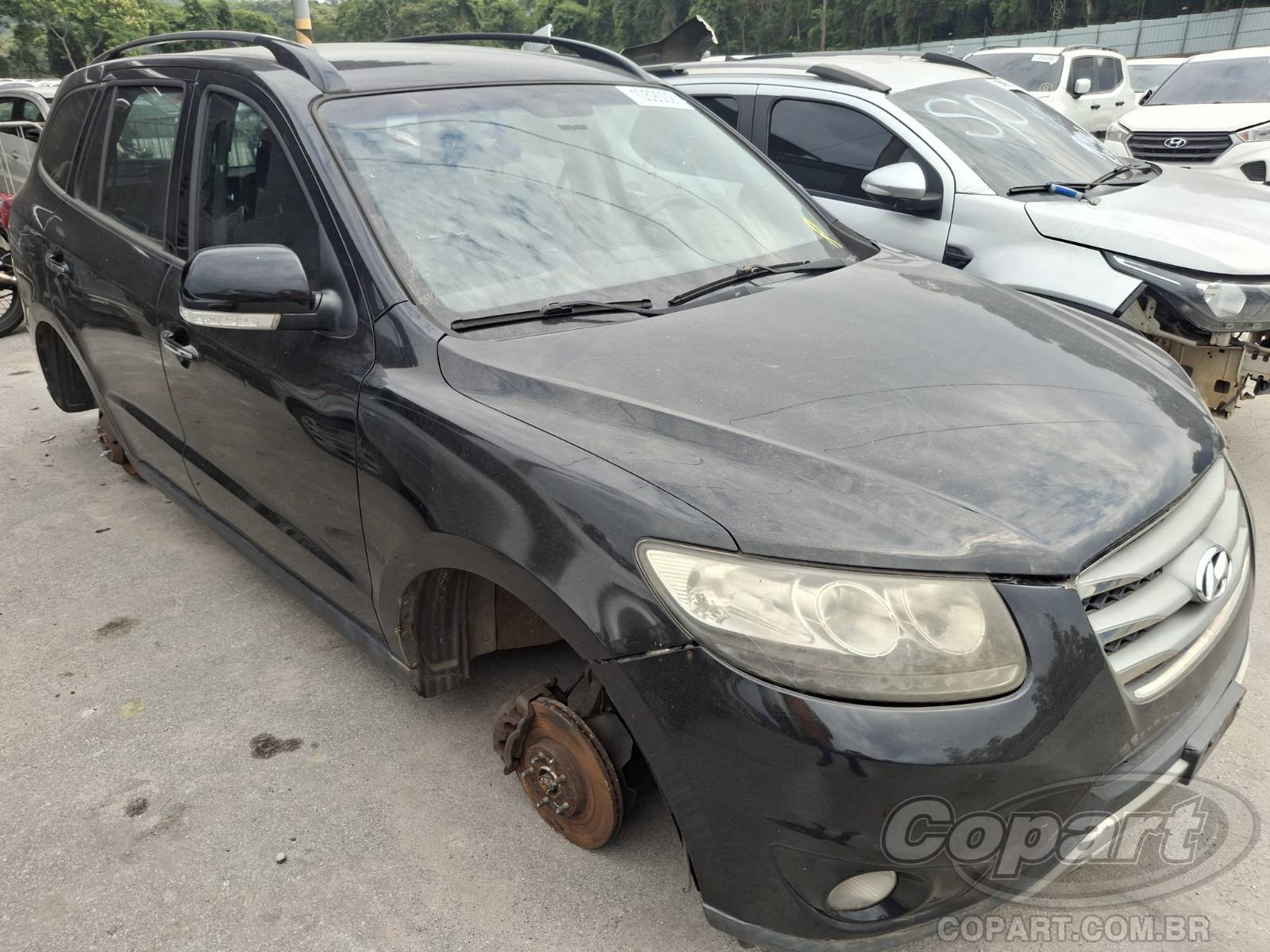 Veículo Hyundai Santa Fe Hyundai Santa Fe 2012 2.4 16V 2012 em leilão