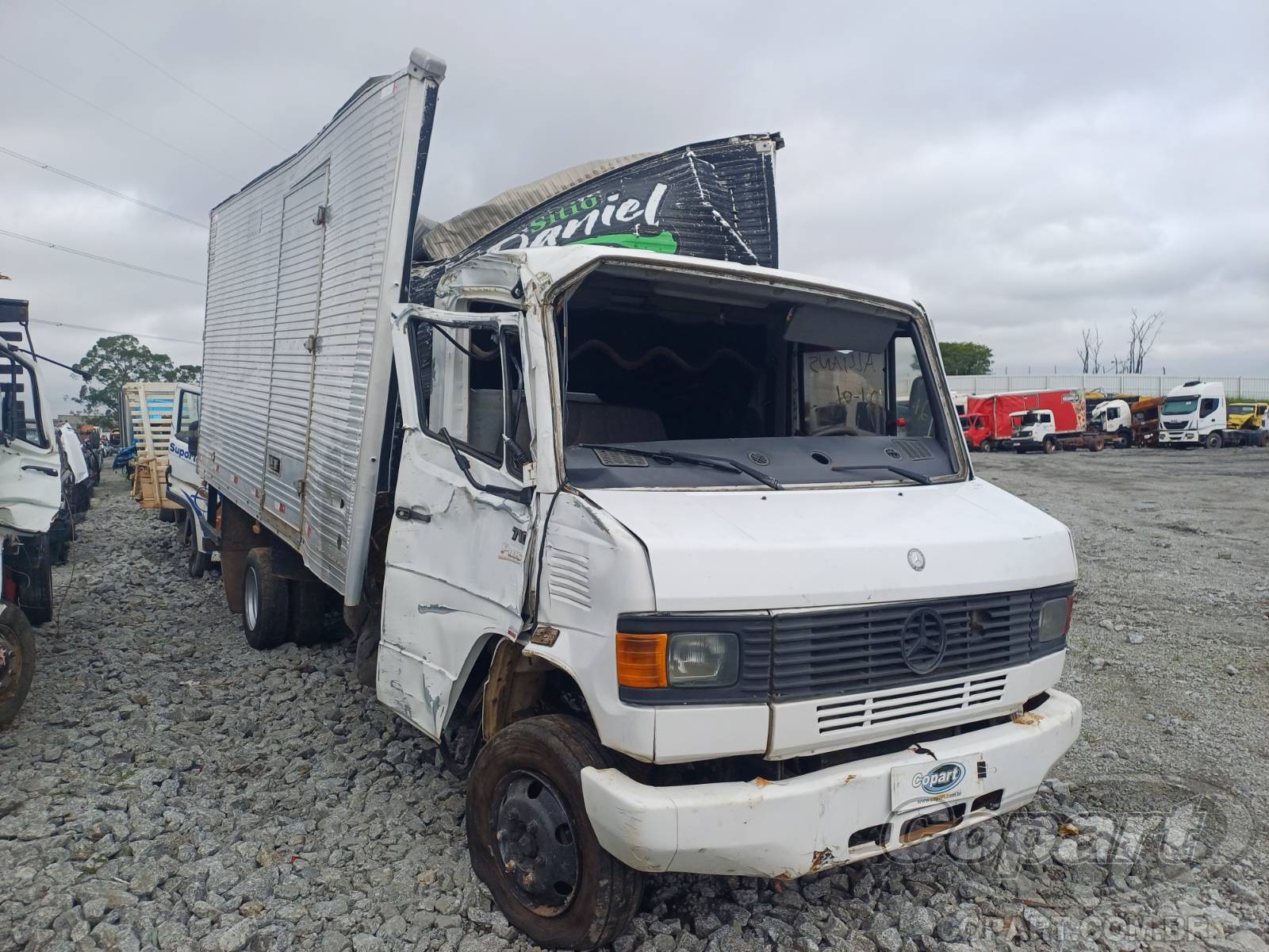 Veículo MERCEDES-BENZ 710 Mercedes Benz 710 2008 2008 em leilão