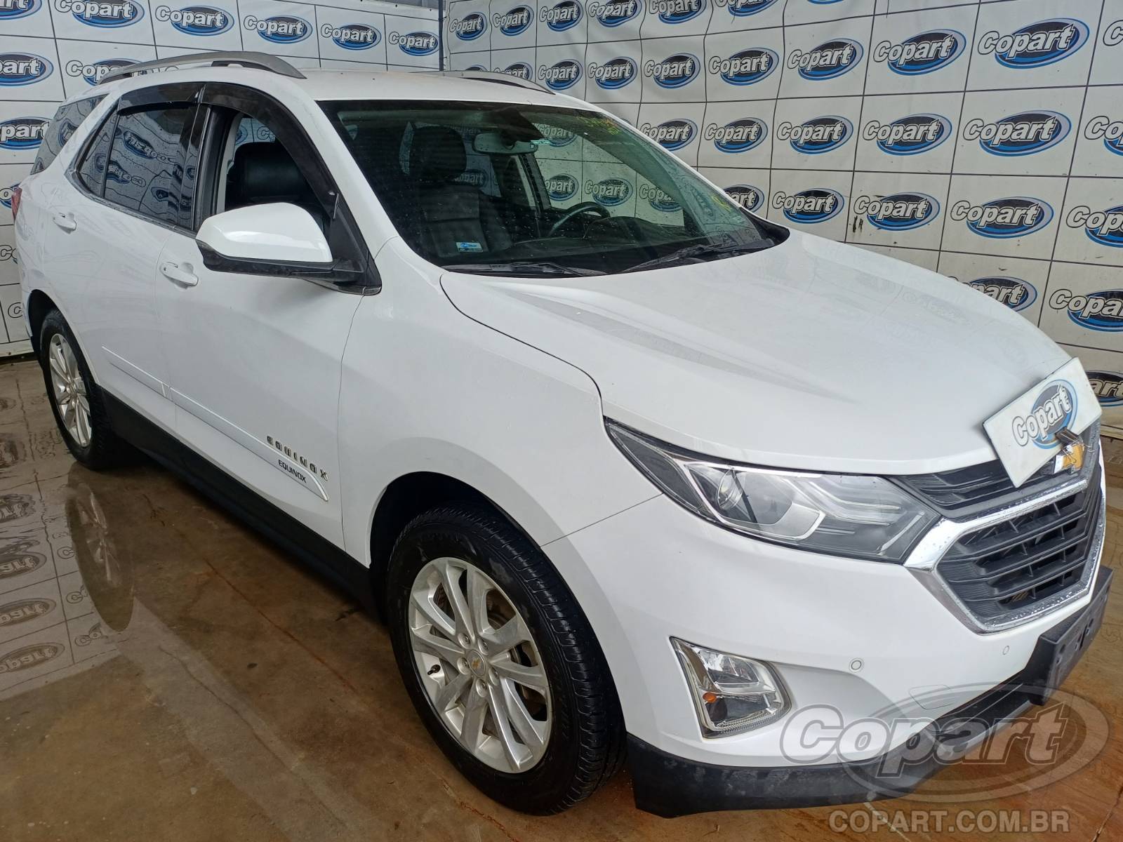 Veículo GM - Chevrolet Equinox Chevrolet Equinox LT FWD 2.0 16V Turbo 2019 Enchente Médio 2019 em leilão