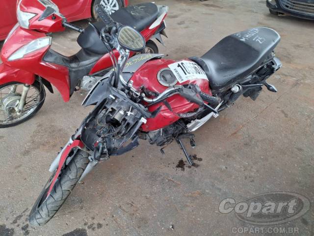 2016 HONDA CG 160 