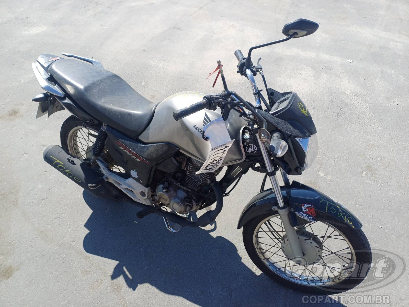 2020 HONDA CG 160
