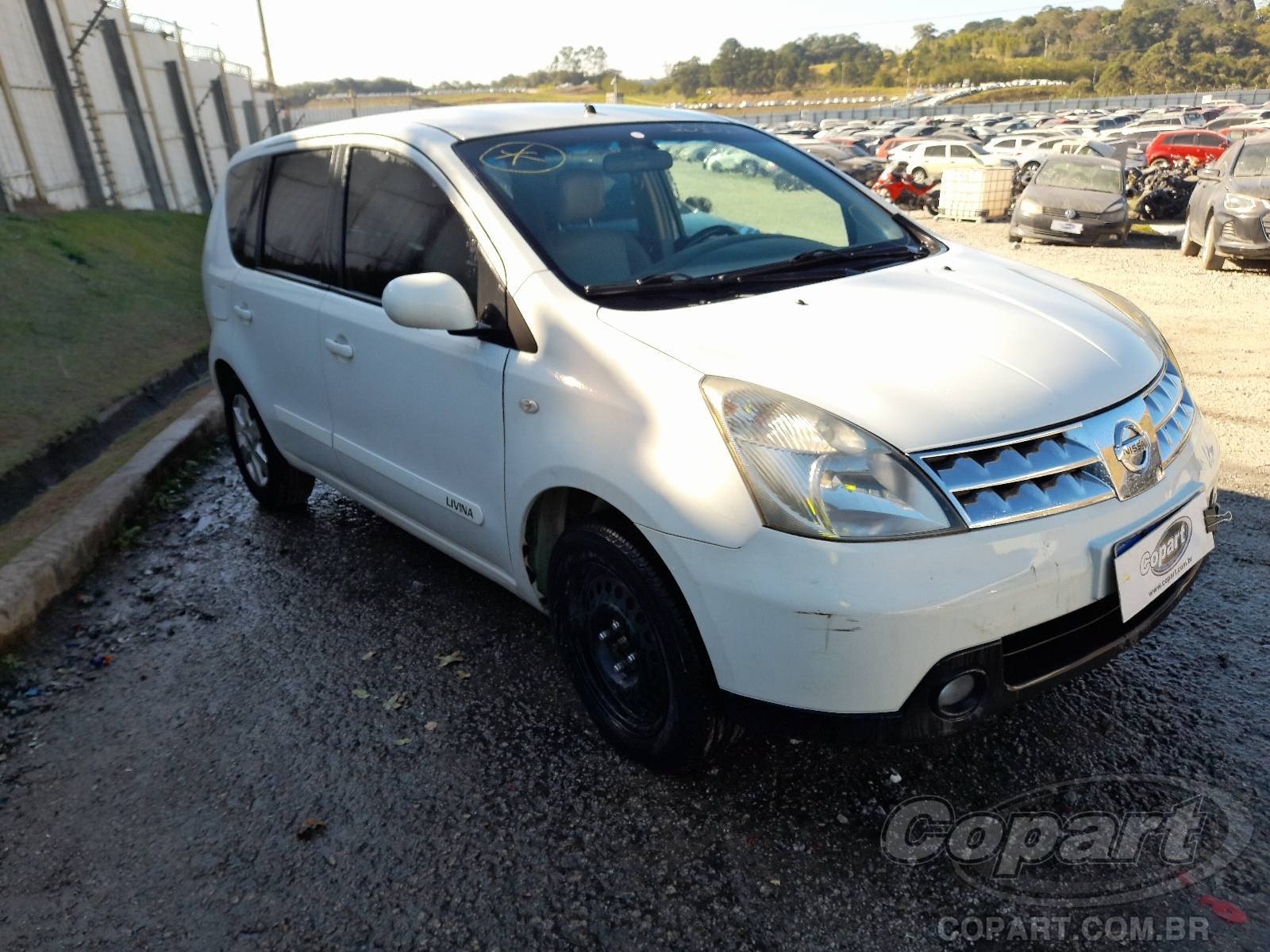 Veículo Nissan Livina NISSAN LIVINA SL 1.6 16V 2010 2011 em leilão