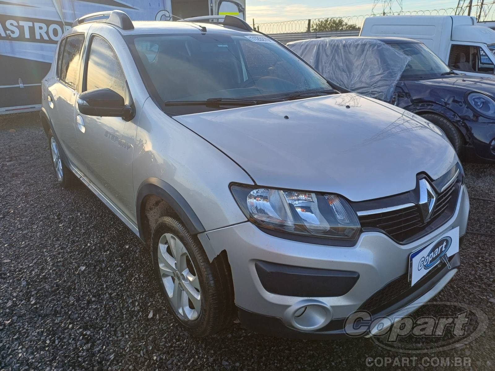 Veículo Renault Sandero 2016 Renault Sandero Stepway 1.6 Hi-Power 2016 em leilão