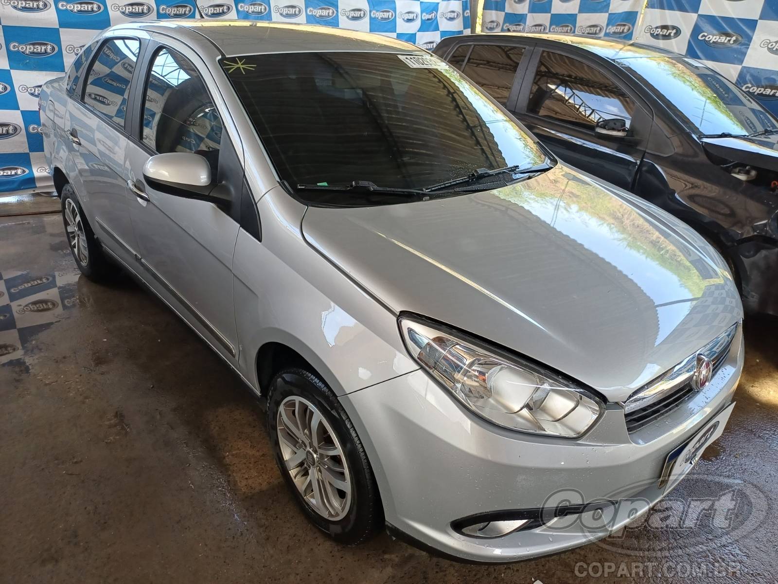 Veículo Fiat Grand Siena FIAT Grand Siena 2014 1.4 EVO 2014 em leilão