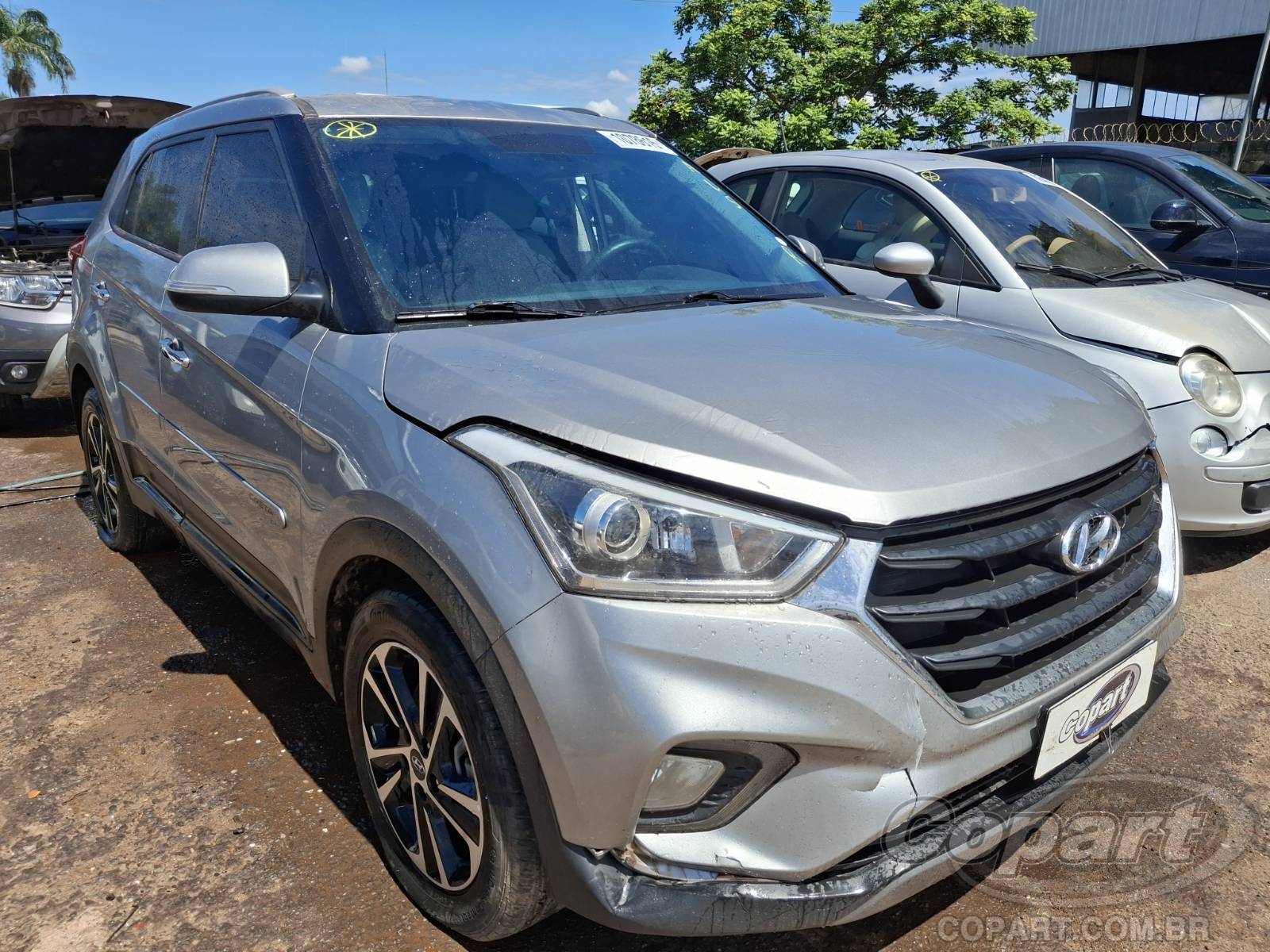 Veículo Hyundai Creta Hyundai Creta Prestige 2.0 16V 2021 2021 em leilão