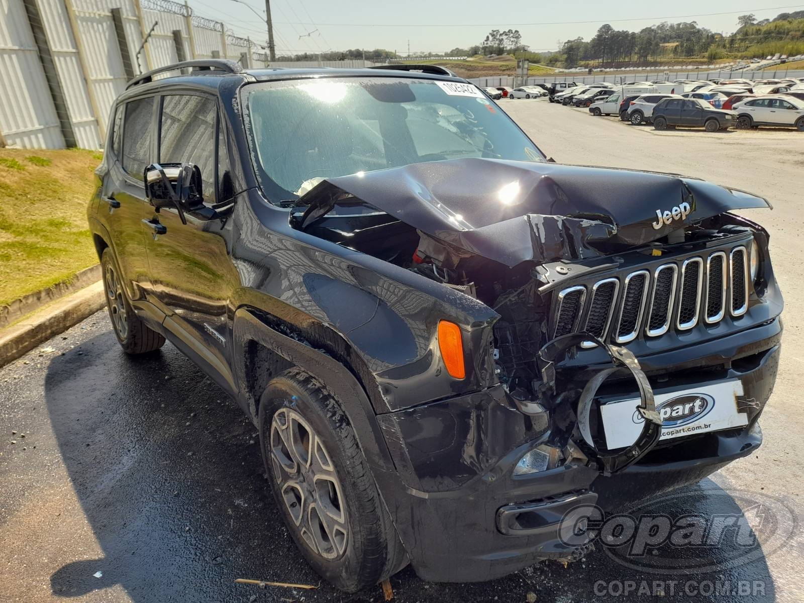 Veículo Fiat Renegade JEEP RENEGADE LONGITUDE 1.8 16V E.TORQ FLEX 2016 2016 em leilão