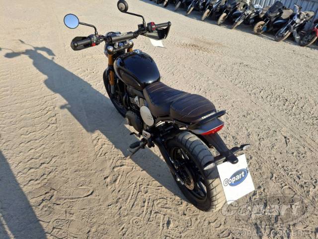 2025 TRIUMPH SCRAMBLER 