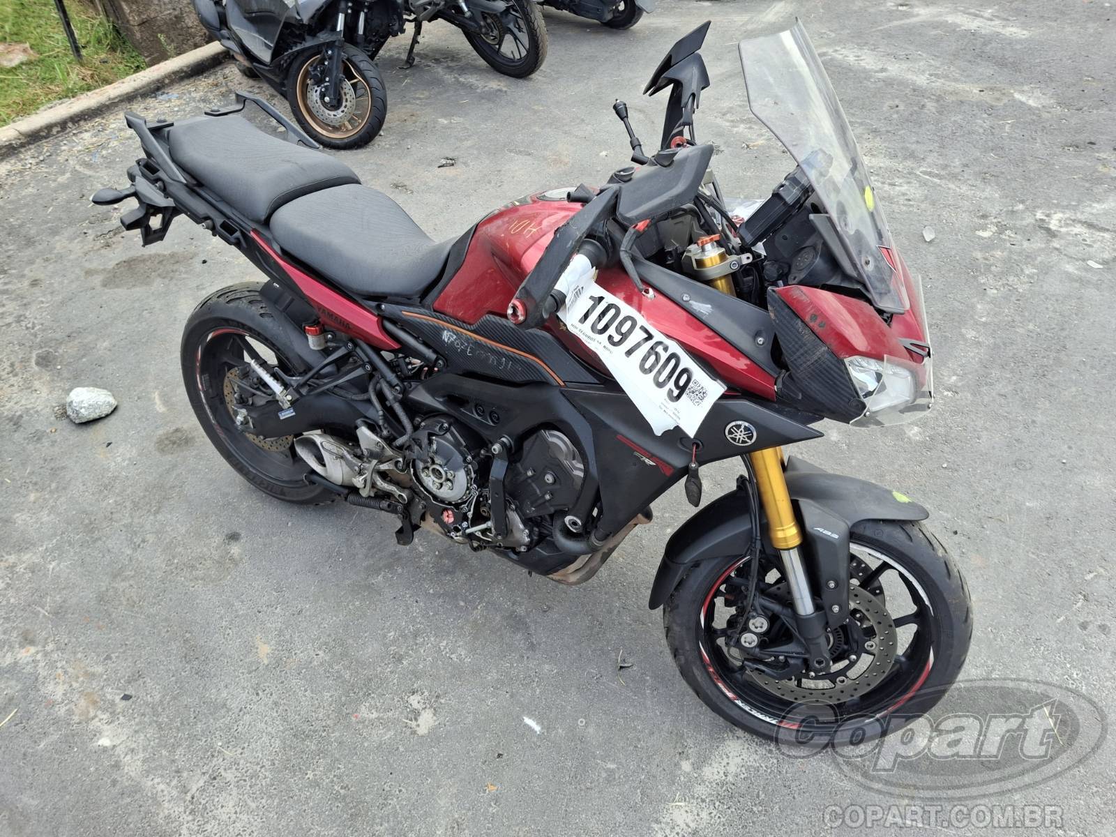 Veículo YAMAHA MT-09 Yamaha MT-09 Tracer 850 2017 2017 em leilão