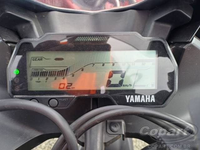 2025 YAMAHA YZF R15 