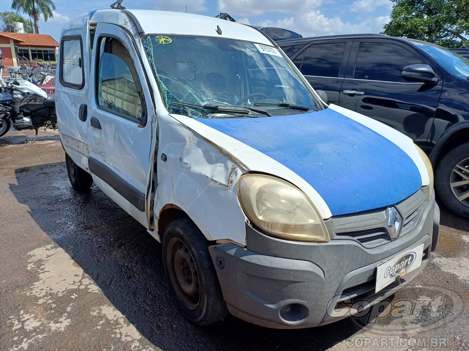 Veículo Renault Kangoo Renault Kangoo Express 2014 2014 em leilão