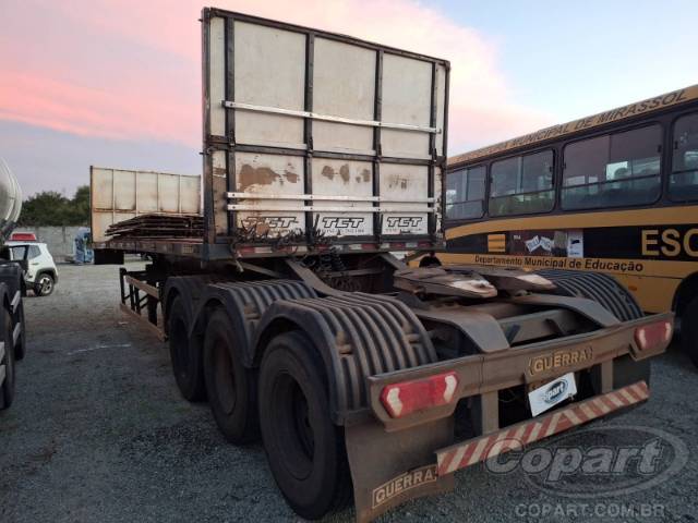 2015 GUERRA SEMI-REBOQUE 