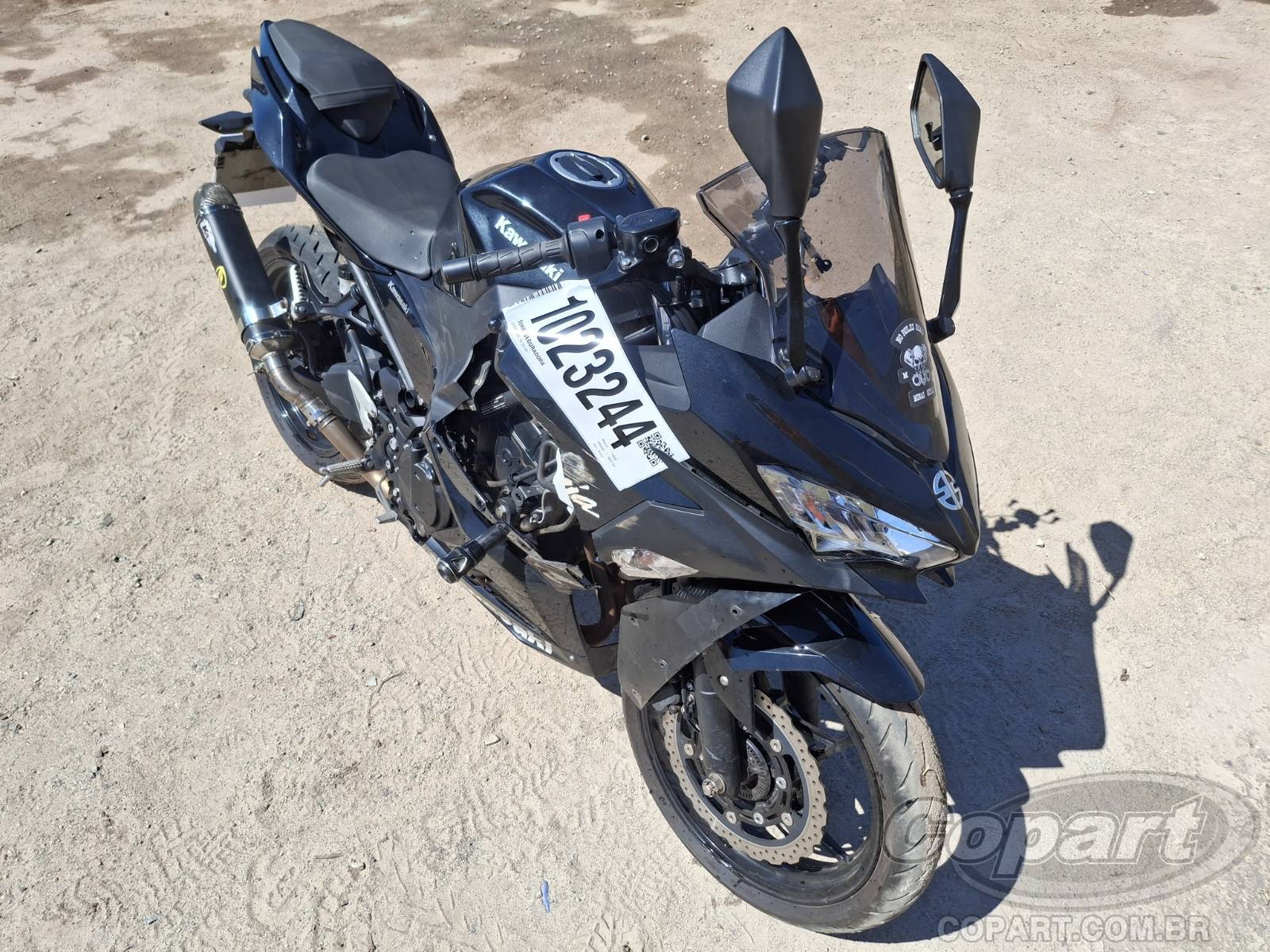 2021 KAWASAKI NINJA 400