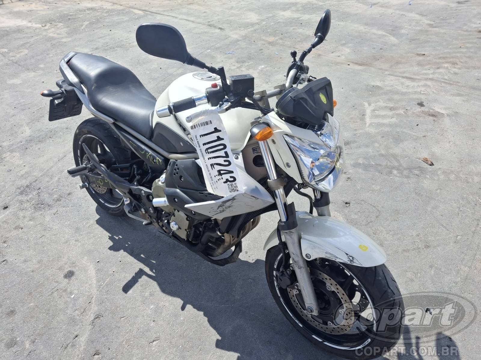 Veículo YAMAHA XJ6 2010 YAMAHA XJ6 2010 em leilão