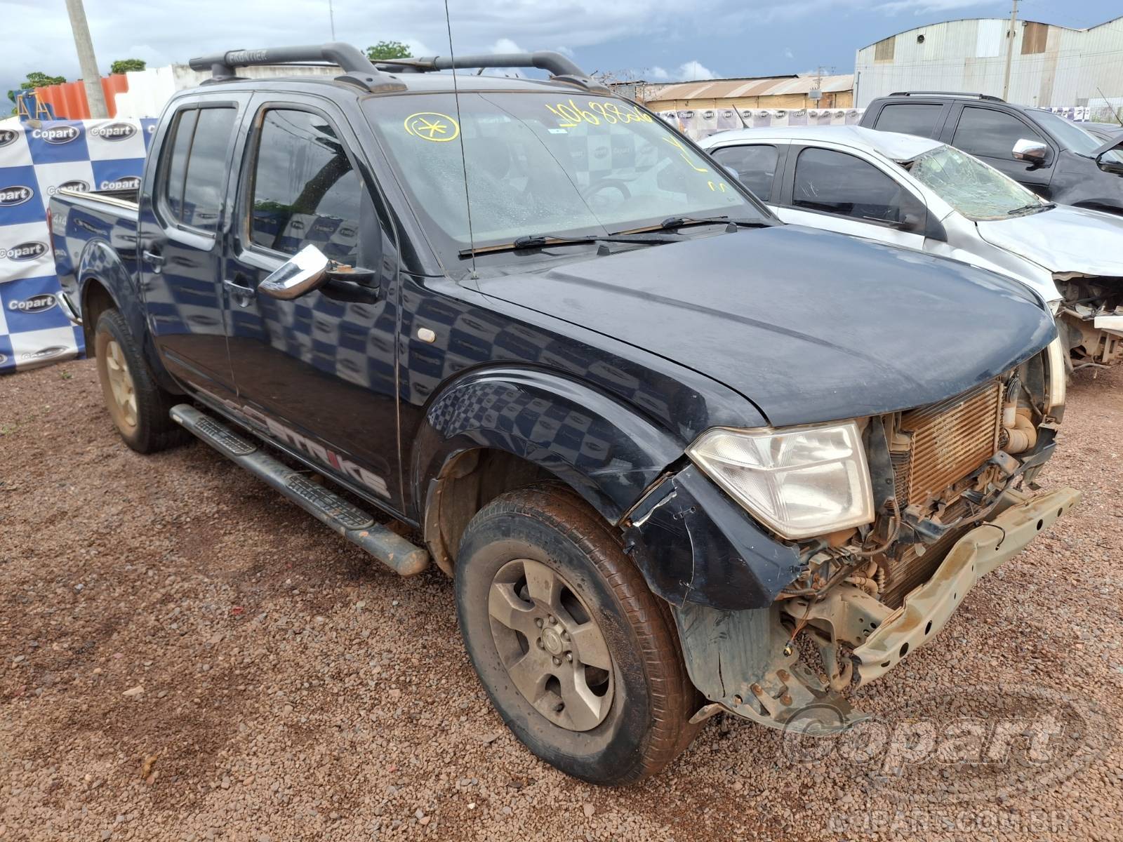 NISSAN FRONTIER CD