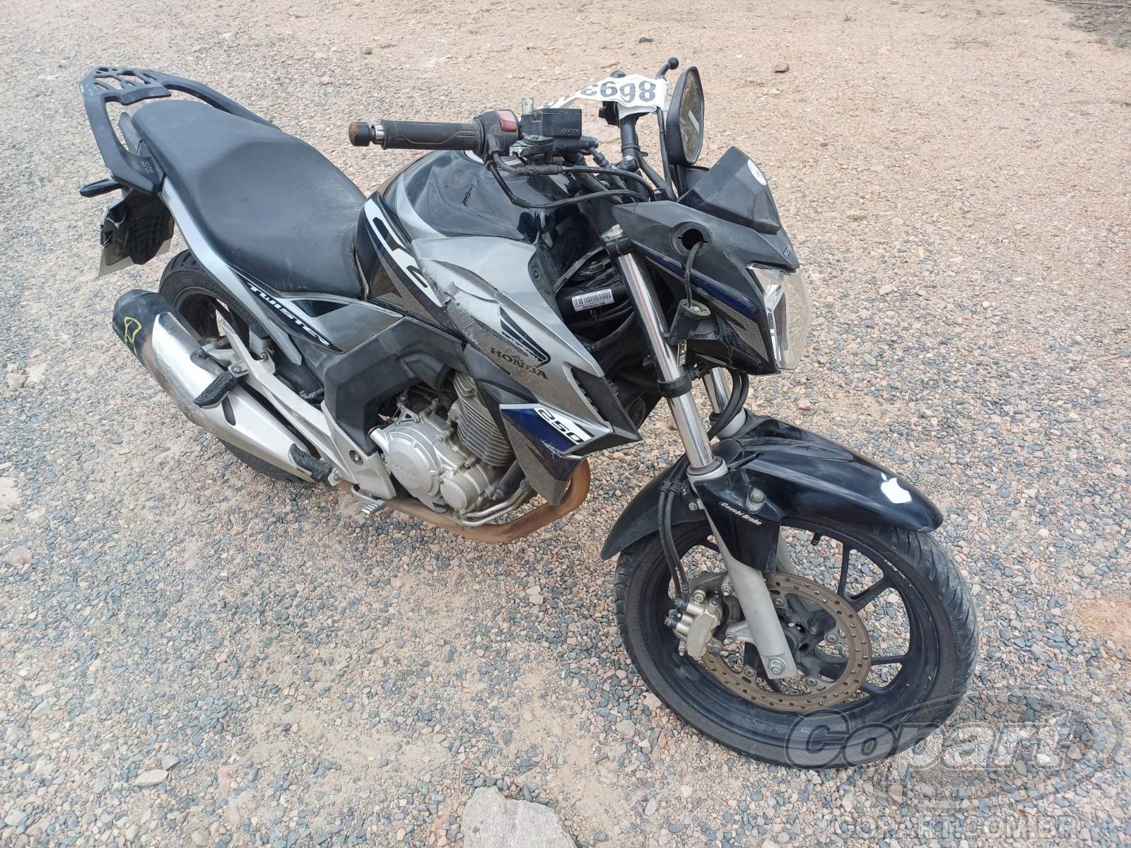 2019 HONDA CB 250 F TWISTER CBS