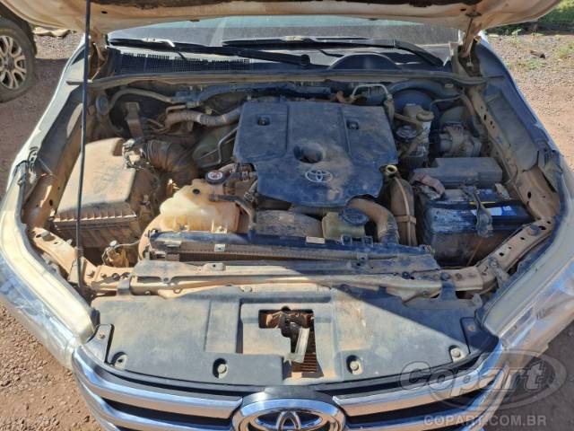 2018 TOYOTA HILUX CD 