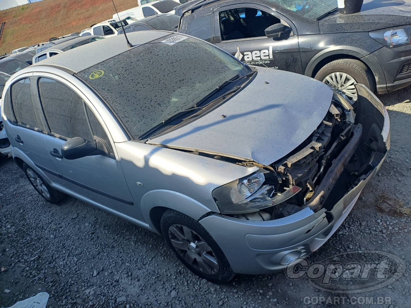 CITROEN C3 GLX 1.4 2012 Flex