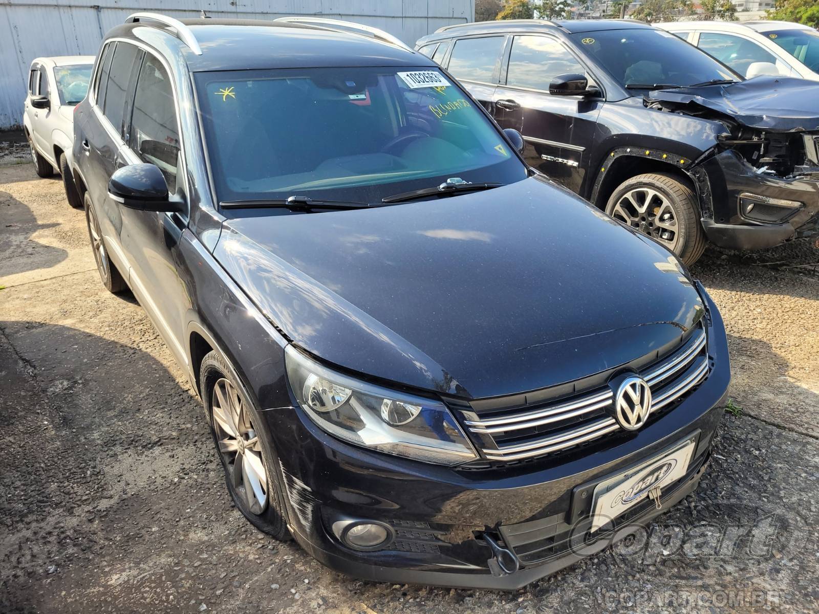 VOLKSWAGEN TIGUAN 2015 Conservado